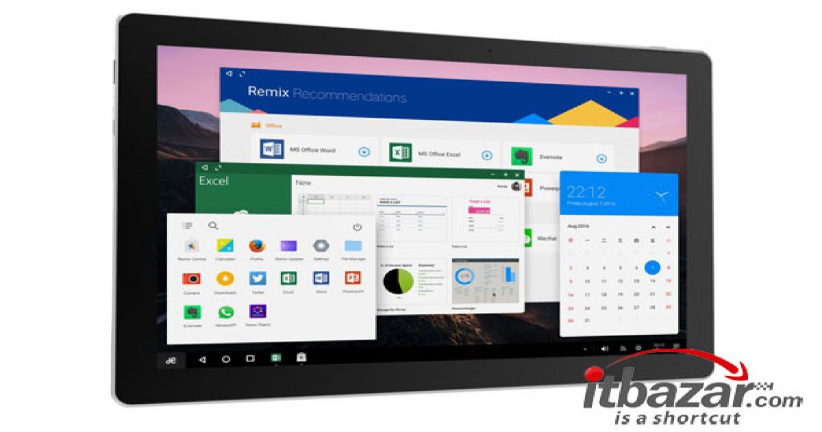 تبلت Jide Remix Pro مجهز به سیستم عامل رمیکس