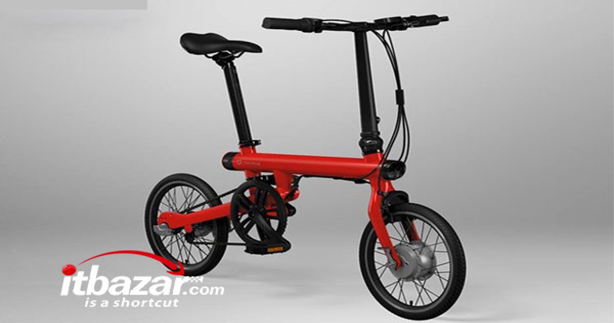 فروش دوچرخه برقی هوشمند شیائومی Mi Qicycle در چین