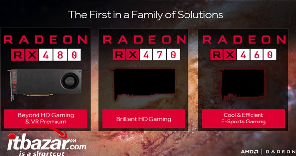 کارت گرافیک های AMD سری RX دارای قابلیت پشتیبانی از تکنولوژی واقعیت مجازی