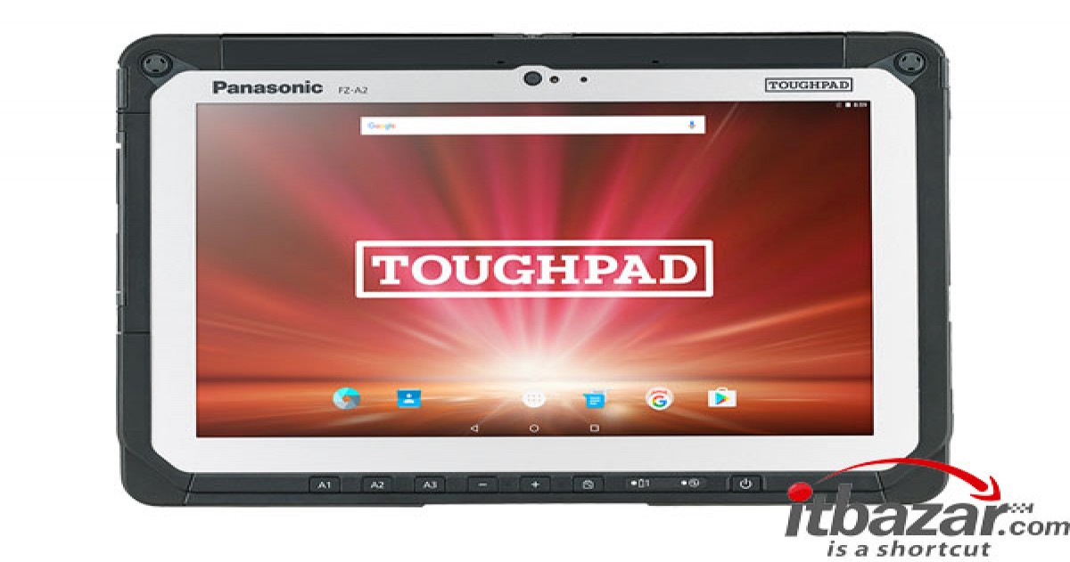 تبلت پاناسونیک Toughpad FZ-A2 با مقاومت بسیار بالا