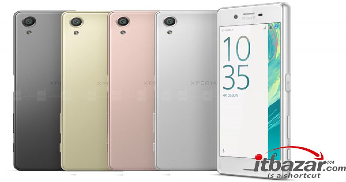 فروش گوشی موبایل سونی سری Xperia X در بازار های آی تی ایران