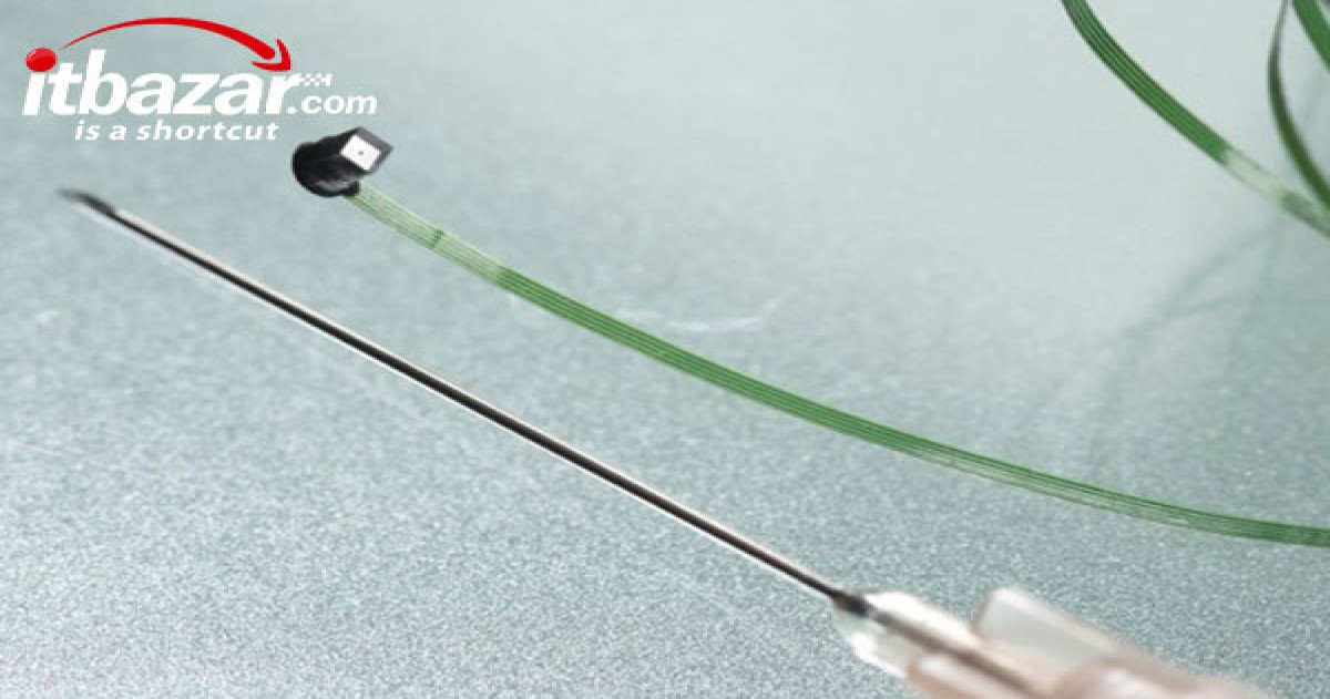 تزریق کوچک ترین دوربین به داخل بدن توسط یک سرنگ