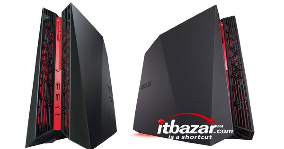 کامپیوتر رومیزی ایسوس ROG G20 مجهز به کارت گرافیک انویدیا GTX 1080