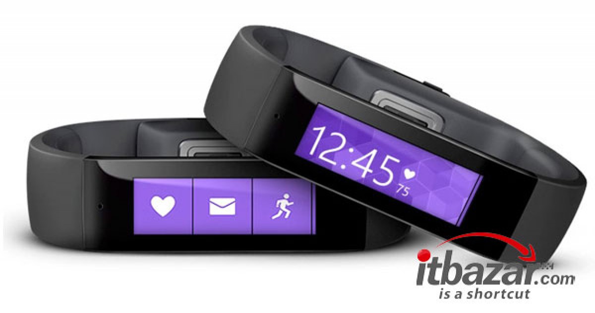 احتمال عرضه دستبند هوشمند Microsoft Band در رنگ سفید