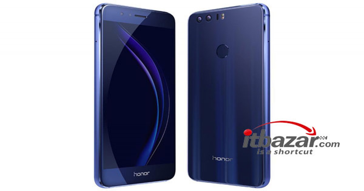 عرضه گوشی موبایل هوآوی Honor 8 با دوربین دوگانه