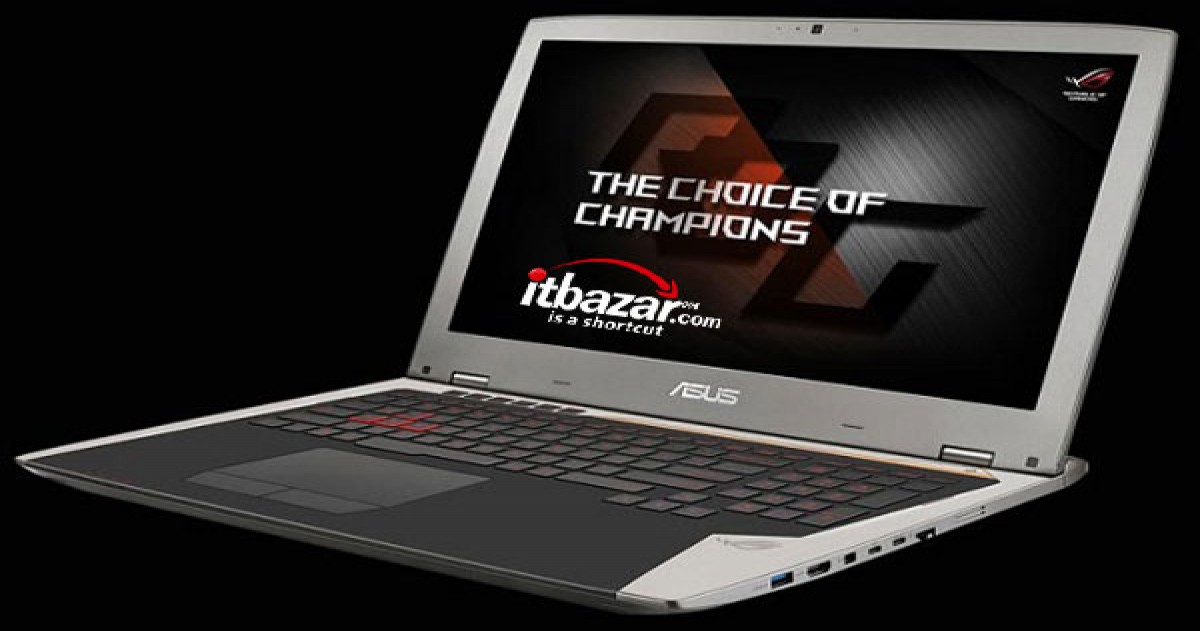 جدید ترین لپ تاپ گیمینگ ایسوس ROG G701 سبک و قدرتمند