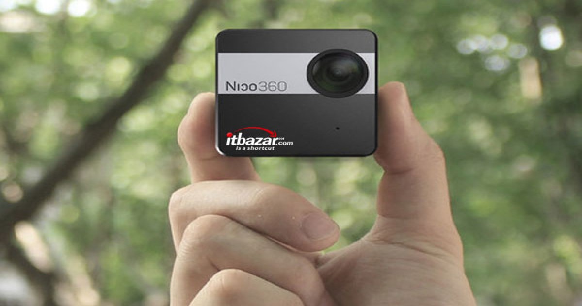 دوربین فیلمبرداری نیکو 360 کوچک ترین دوربین جهان