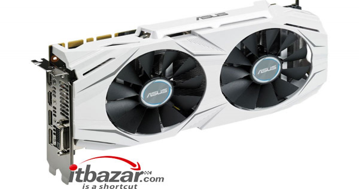 جدید ترین کارت گرافیک ایسوس GeForce GTX 1070 DUAL معرفی شد