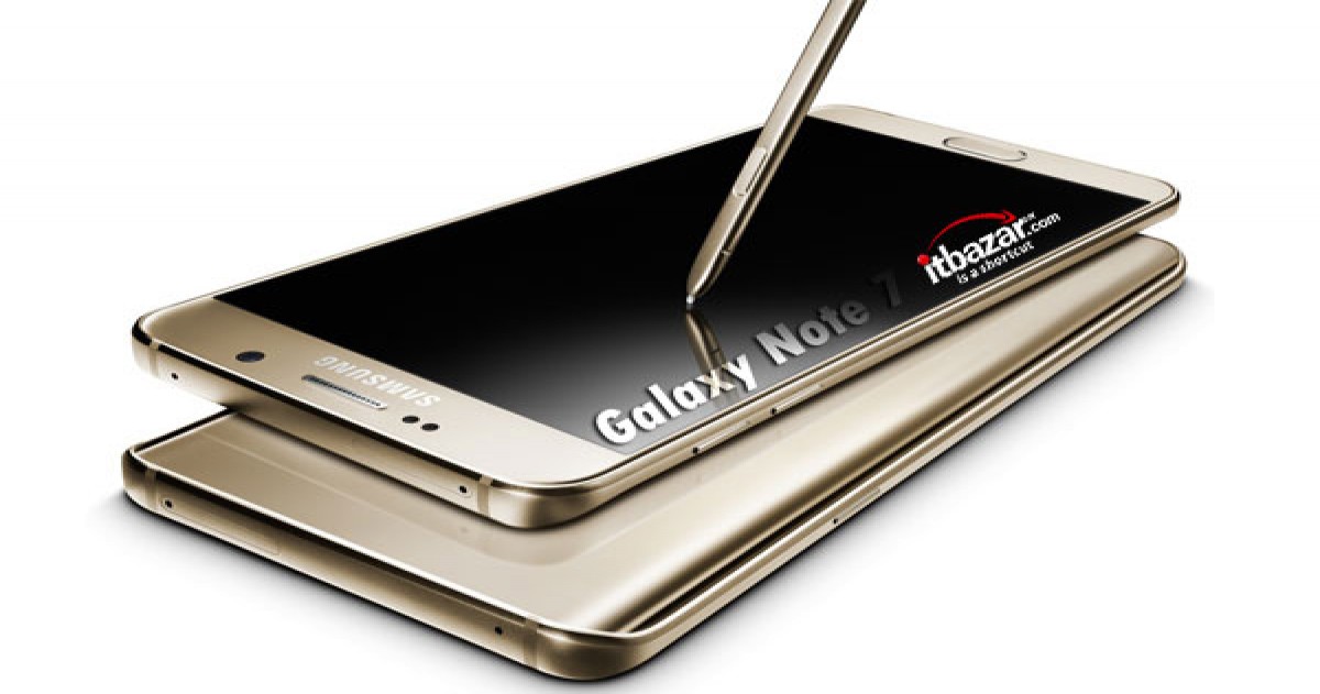 قیمت و زمان عرضه گوشی موبایل سامسونگ گلکسی Note 7 در ایران اعلام شد