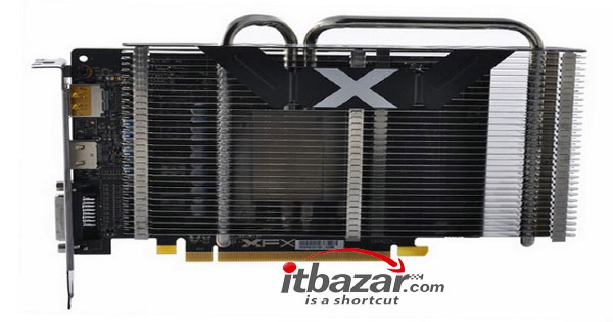 کارت گرافیک XFX Radeon RX 460 اولین کارت گرافیک بدون فن