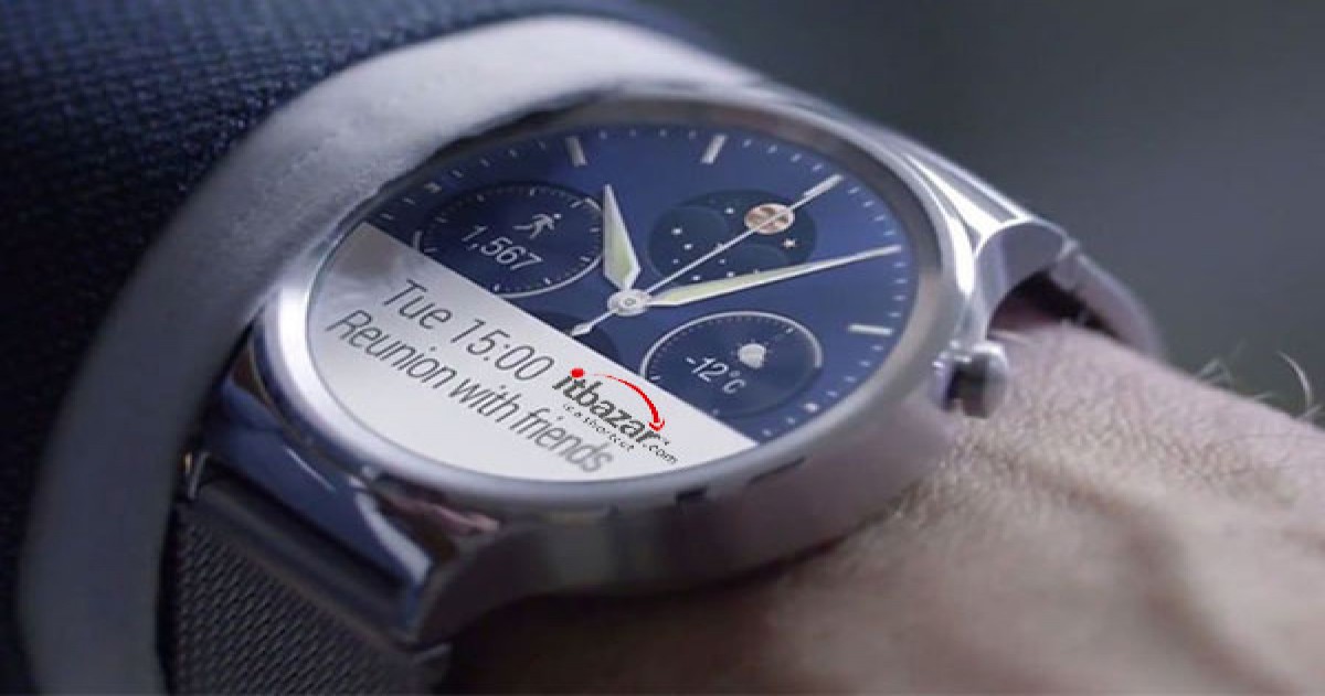 ساعت هوشمند ایسوس ZenWatch 3 دارای صفحه نمایش گرد