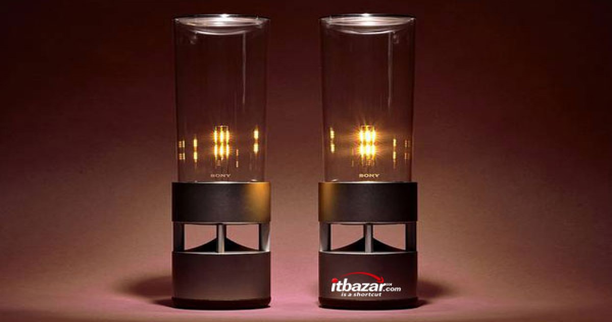 اسپیکر سونی Glass Sound اسپیکری با کارایی یک لامپ