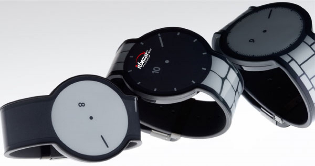 ساعت هوشمند سونی FES Watch U مجهز به صفحه نمایش e-ink