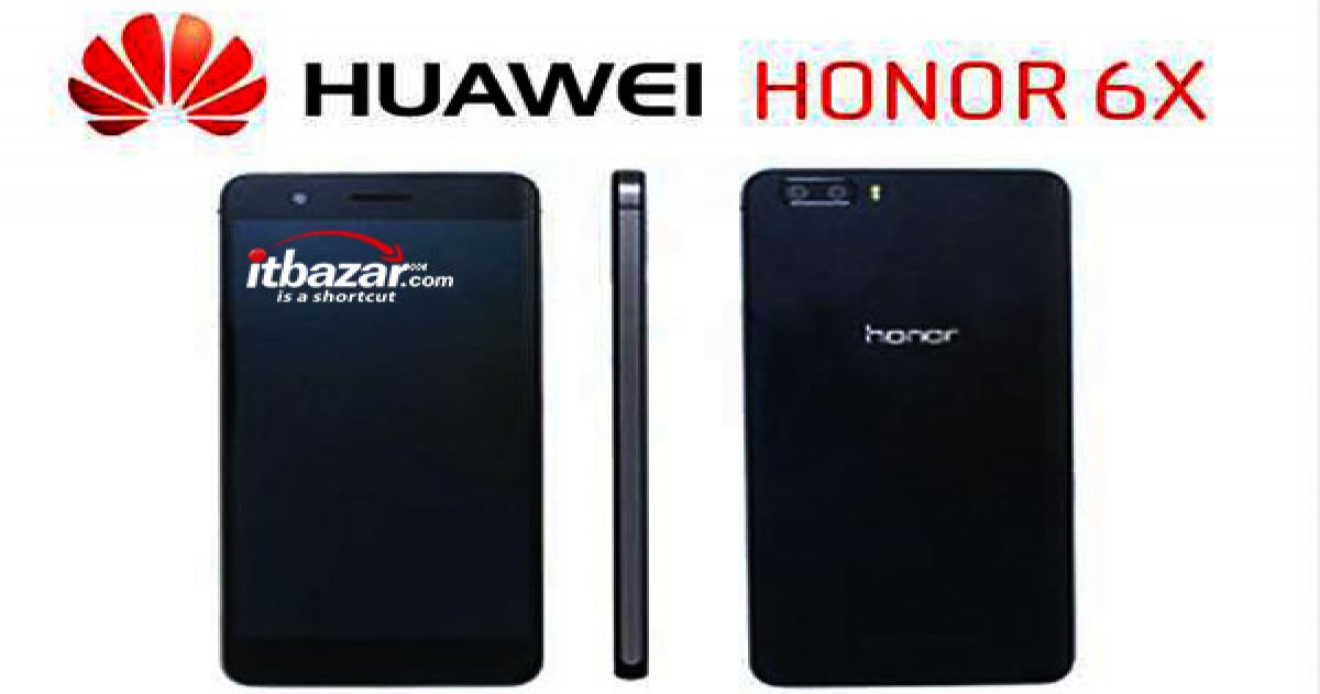گوشی موبایل هوآوی Honor 6X اولین اسمارت فون میان رده با دوربین دو گانه