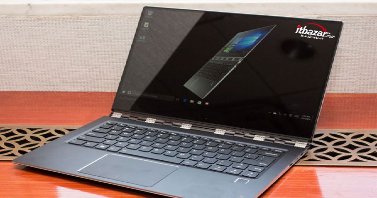 لپ تاپ لنوو Yoga 910 مجهز به پردازنده Kaby Lake اینتل