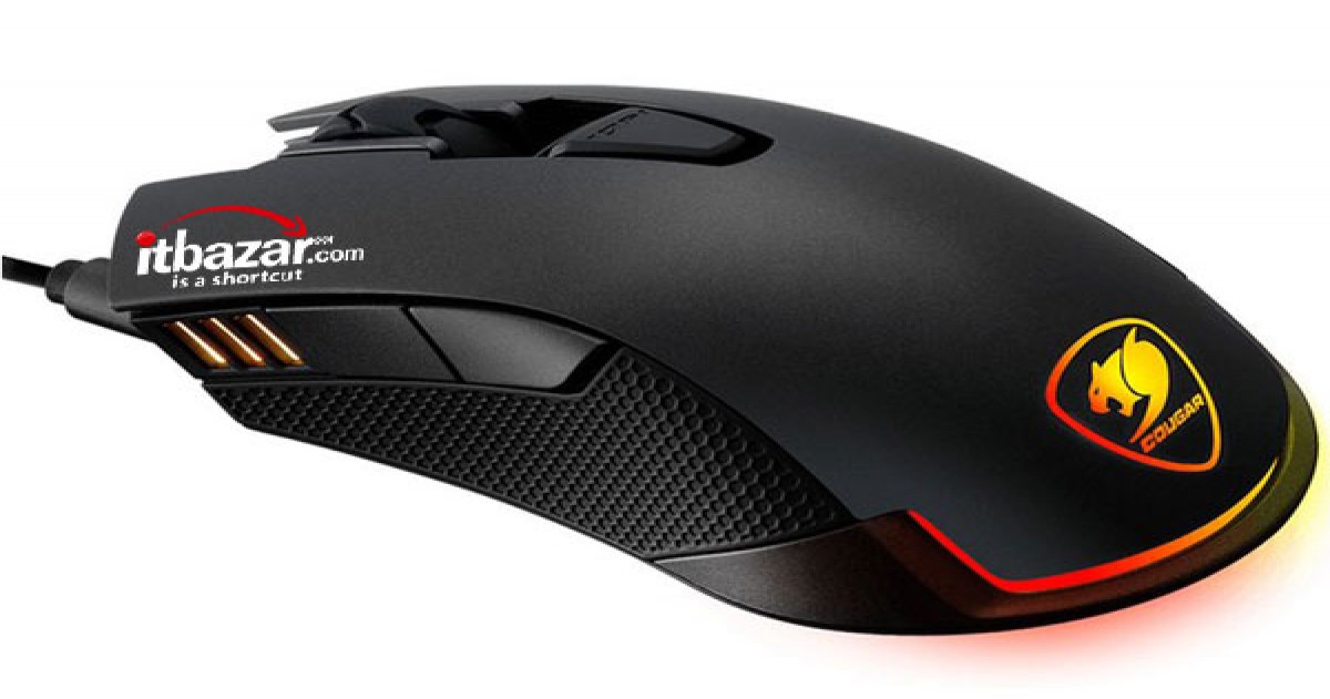 موس گیمینگ Cougar Revenger یک Mouse خوش دست و قدرتمند