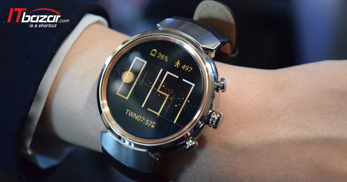فروش ساعت هوشمند ایسوس ZenWatch 3 با قیمتی مناسب