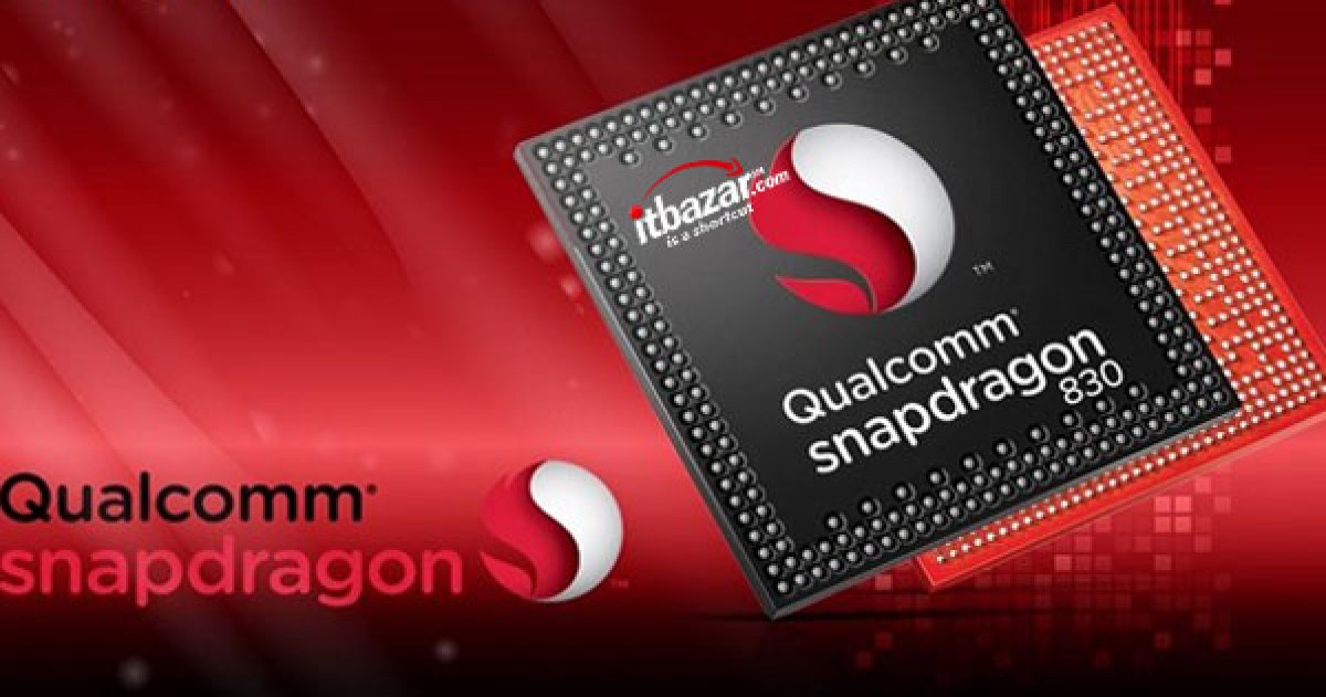 پردازنده کوالکام Snapdragon 830 متفاوت تر از Cpu های داخل بازار آی تی