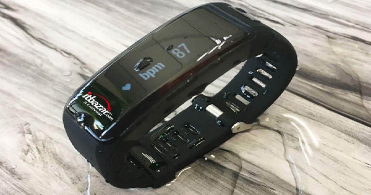 دستبند هوشمند نامبروان F1 سلامتی شما را کنترل می کند