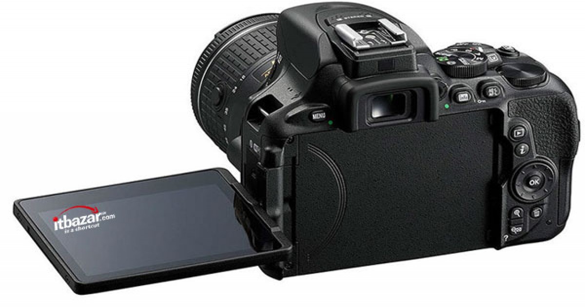 دوربین عکاسی نیکون D5600 دارای اپلیکیشن کاربردی SnapBridge