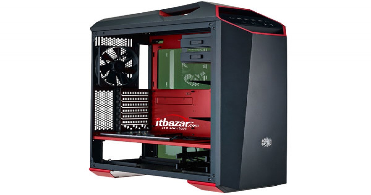 کیس گیمینگ کولرمستر MasterCase Maker 5T دارای هیجانی تازه برای گیمر ها