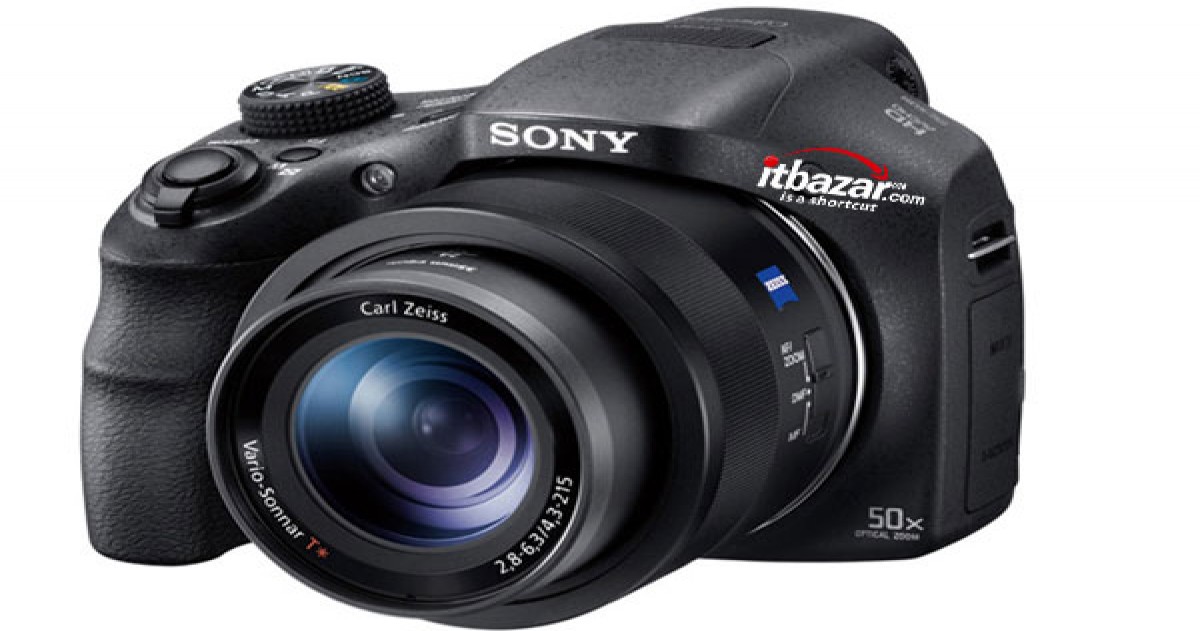 دوربین عکاسی سونی HX 350 سری سایبرشات مجهز به امکانات ویژه عکسبرداری