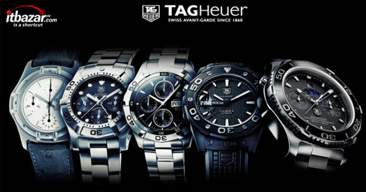 ساعت هوشمند TAG Heuer اسمارت واچی لوکس و جذاب