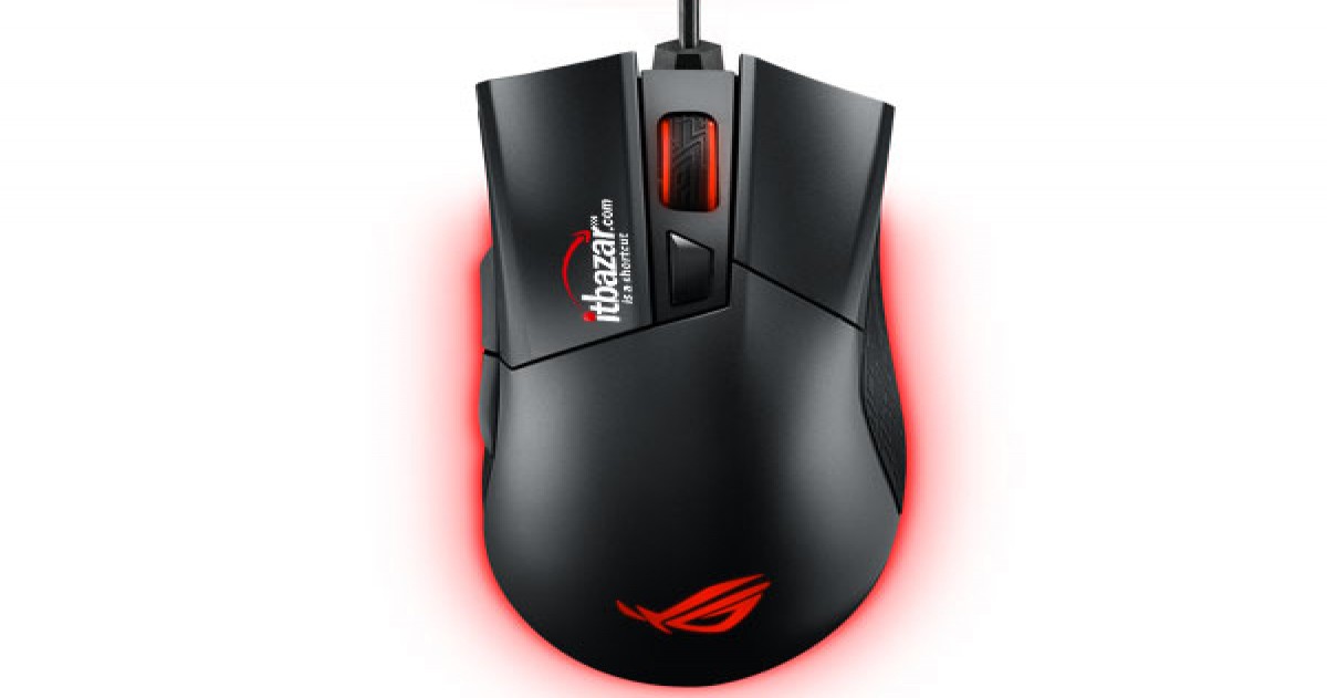 موس گیمینگ ایسوس ROG Gladius II مخصوص بازی های FPS