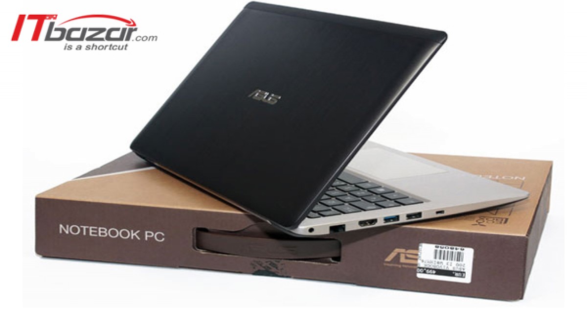 لپ تاپ ایسوس VivoBook S15 S510 سبک و قدرتمند