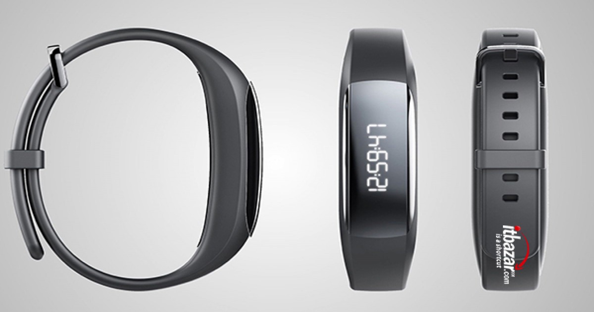 دستبند هوشمند لنوو hw01 پیگیر سلامتی شما خواهد بود