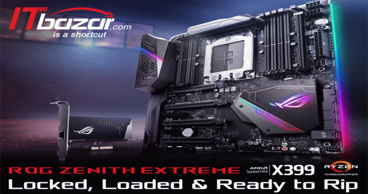 مادربرد های گیمینگ ایسوس با چیپست AMD X399 معرفی شدند
