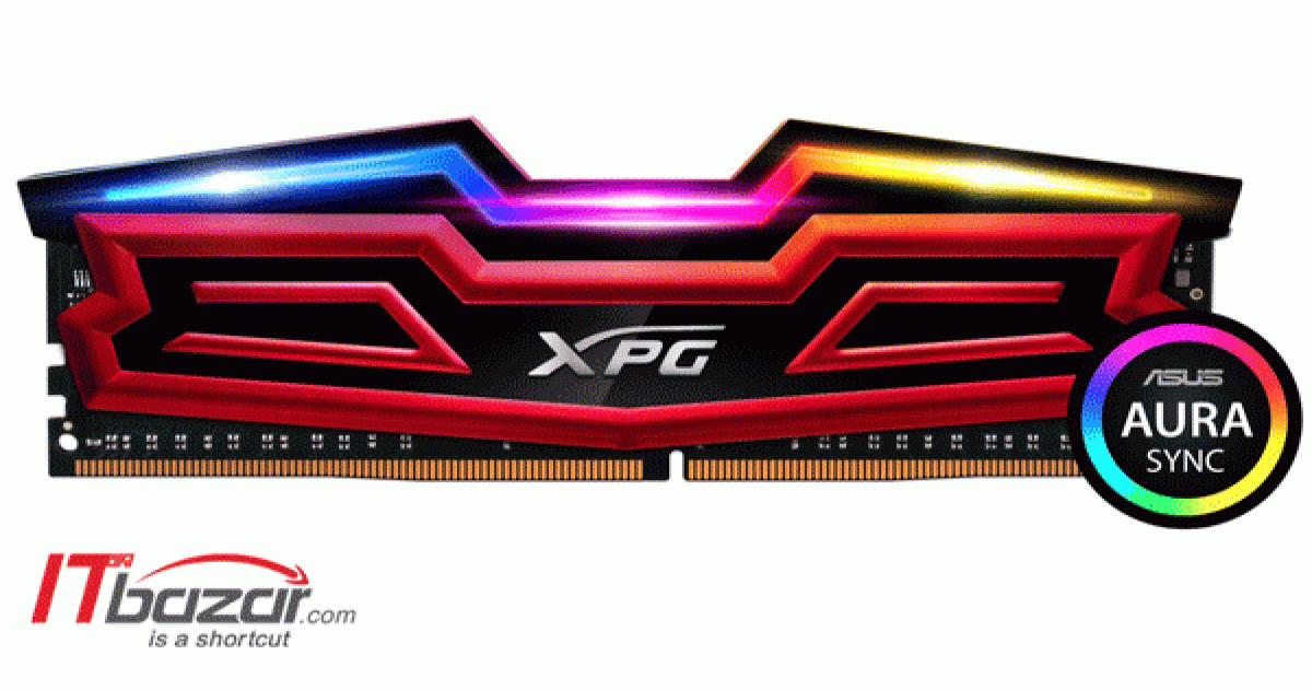 رم کامپیوتر ای دیتا XPG SPECTRIX D40 مناسب برای سیستم های گیمینگ