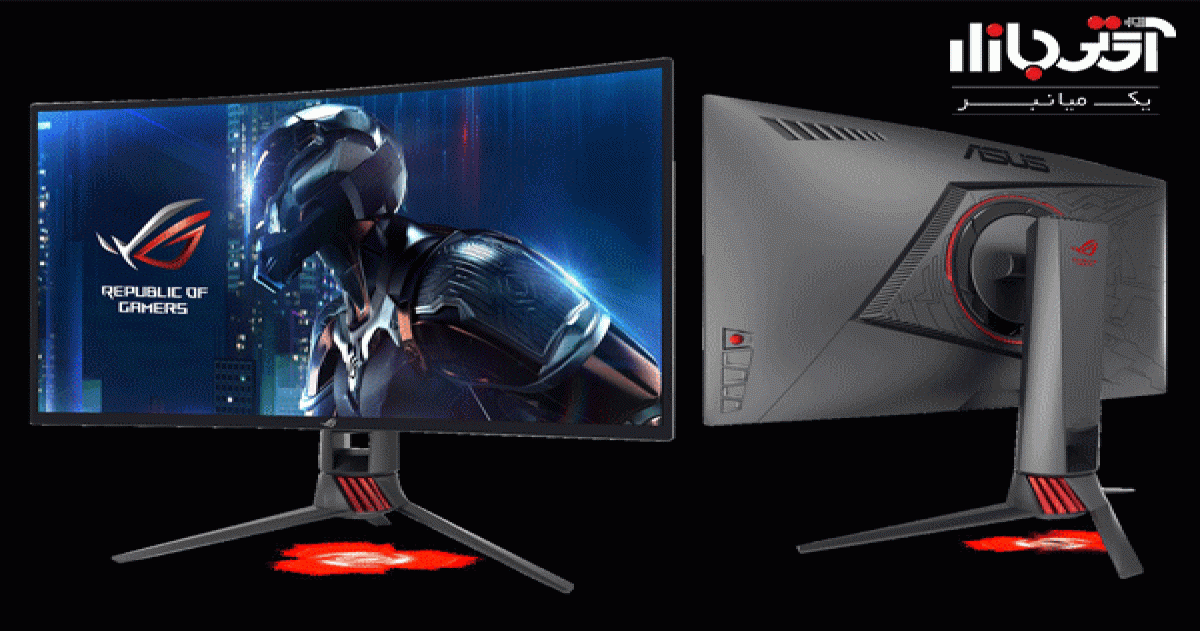 مانیتور گیمینگ ایسوس ROG Strix XG27VQ ارزان قیمت و گیمر پسند