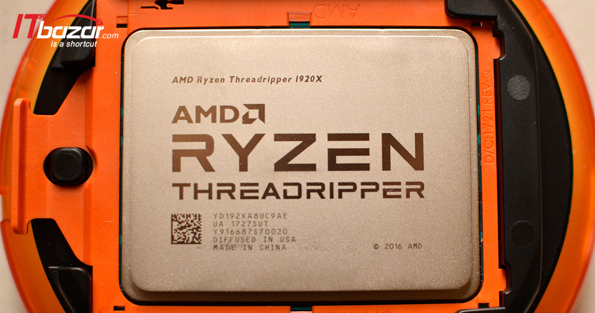 پردازنده ای ام دی رایزن Threadripper مناسب رندر و انیمیشن سازی