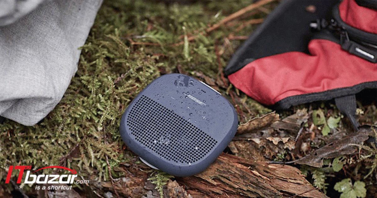 اسپیکر SoundLink Micro کوچک و سبک ترین بلندگوی شرکت Bose