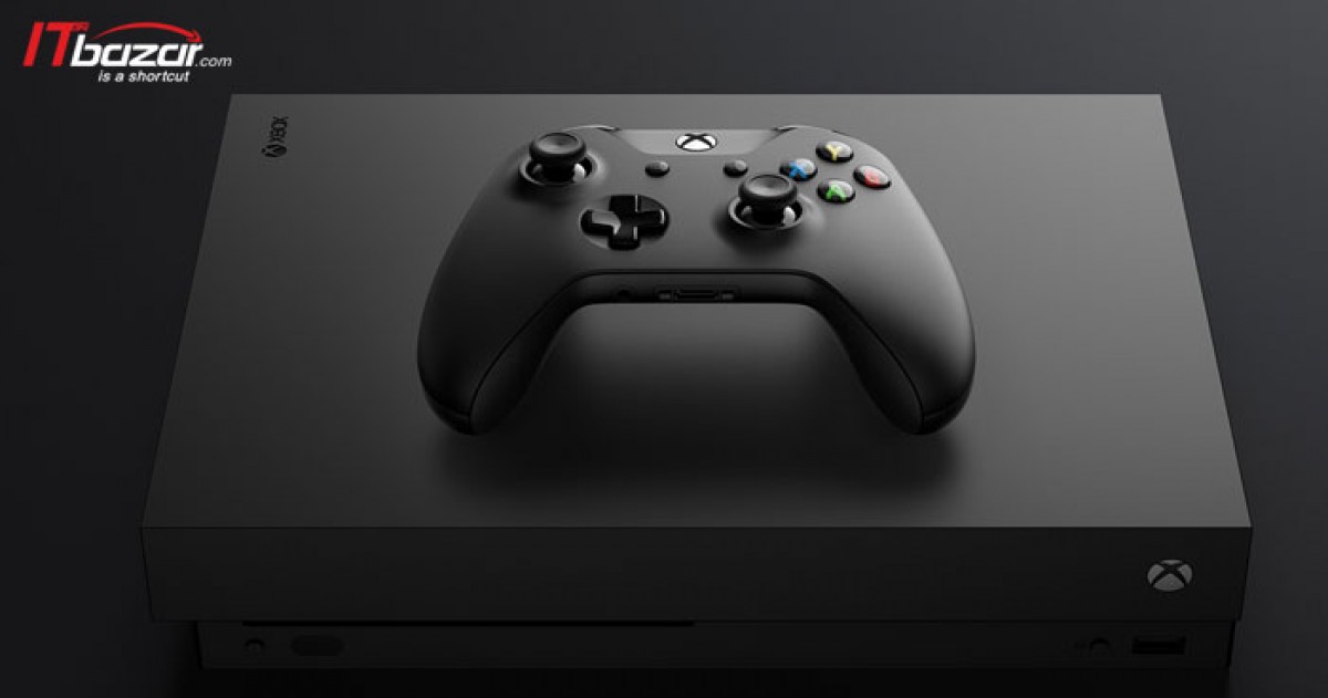 پیش فروش کنسول بازی Xbox One X با قیمت اعلام شده