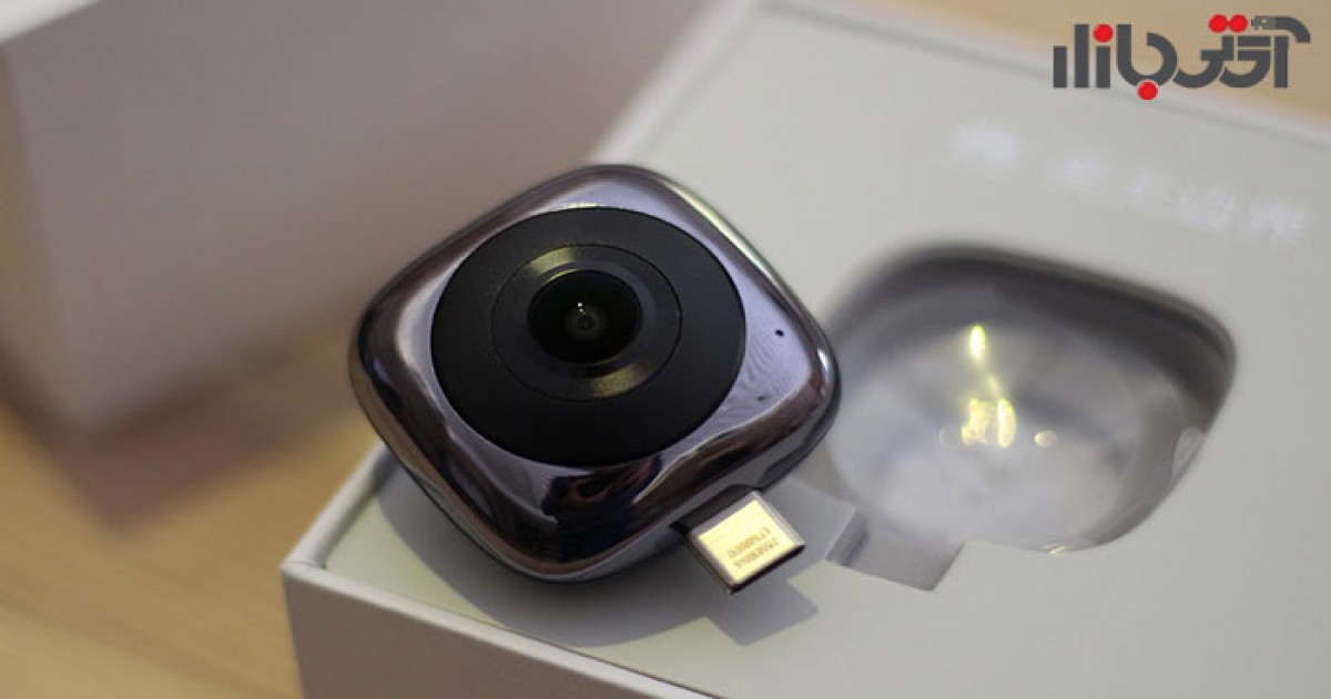دوربین عکاسی 360 درجه EnVizion هوآوی با قابلیت اتصال به موبایل