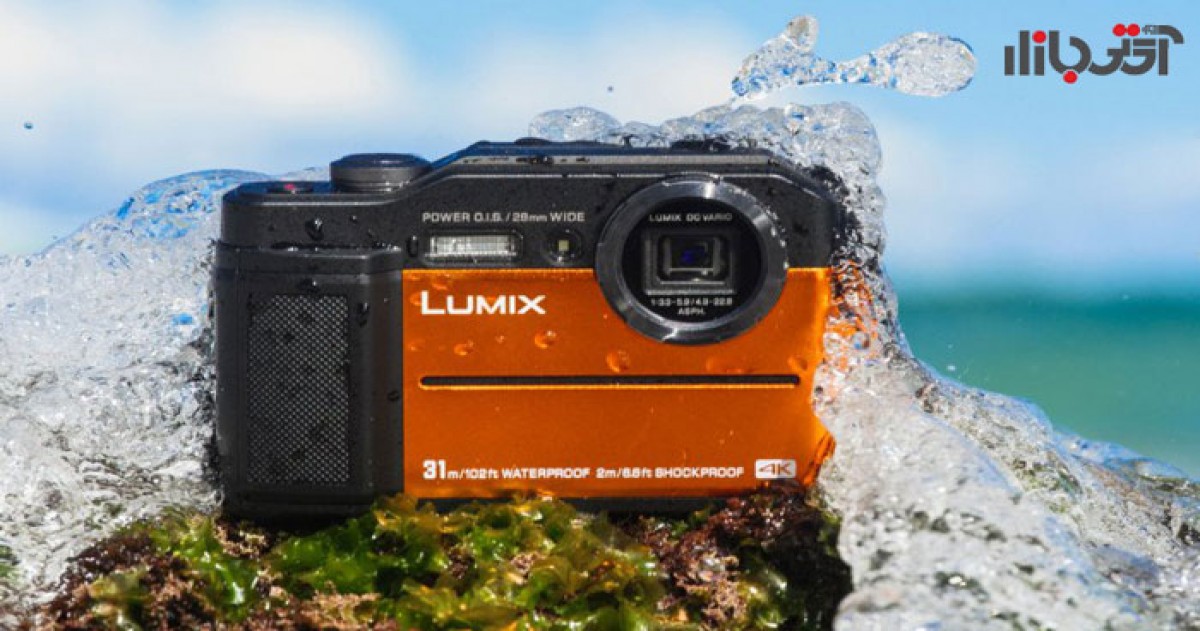 دوربین پاناسونیک Lumix TS7 مجهز به قابلیت ارتفاع سنج