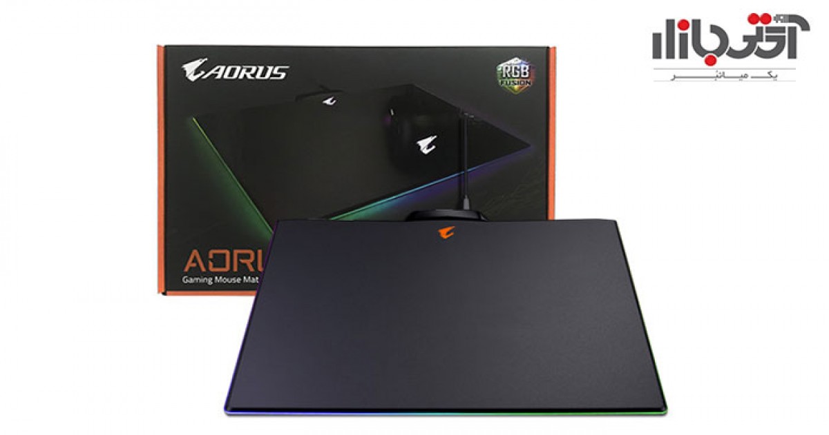 موس پد گیمینگ گیگابایت Aorus P7 راهی بازار کنسول بازی شد