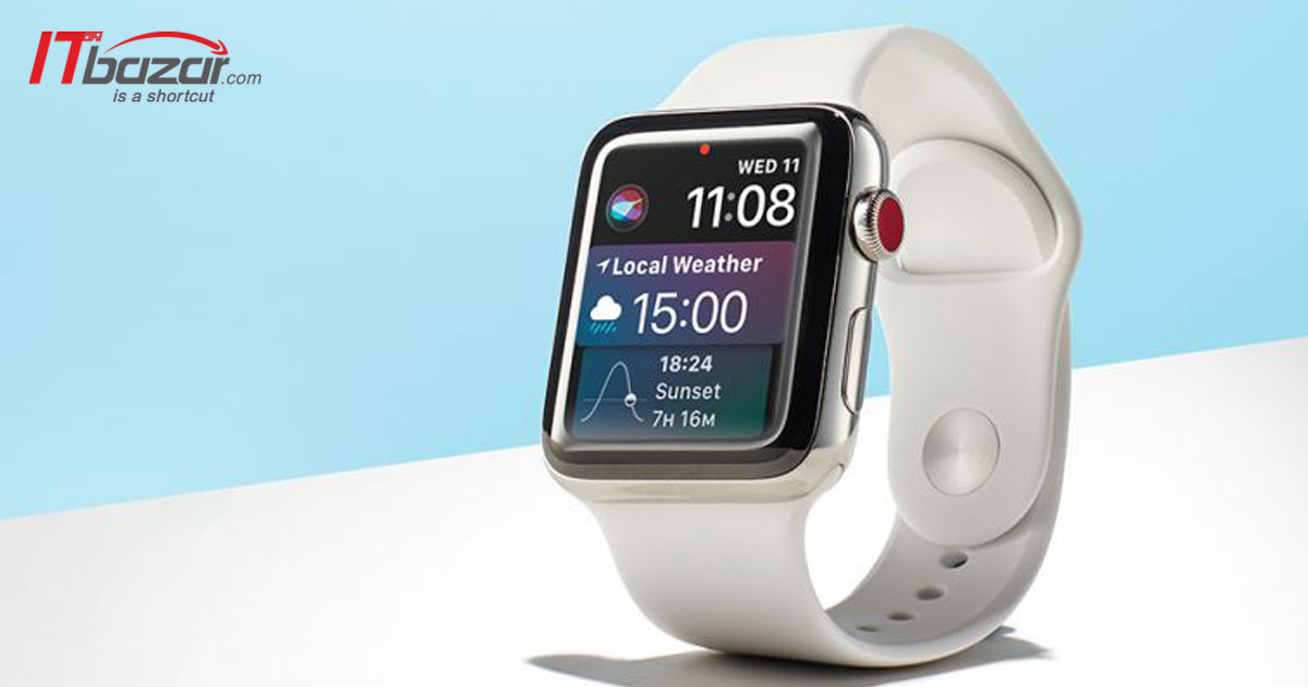 ساعت هوشمند اپل واچ 4 امروز به بازار گجت معرفی شد