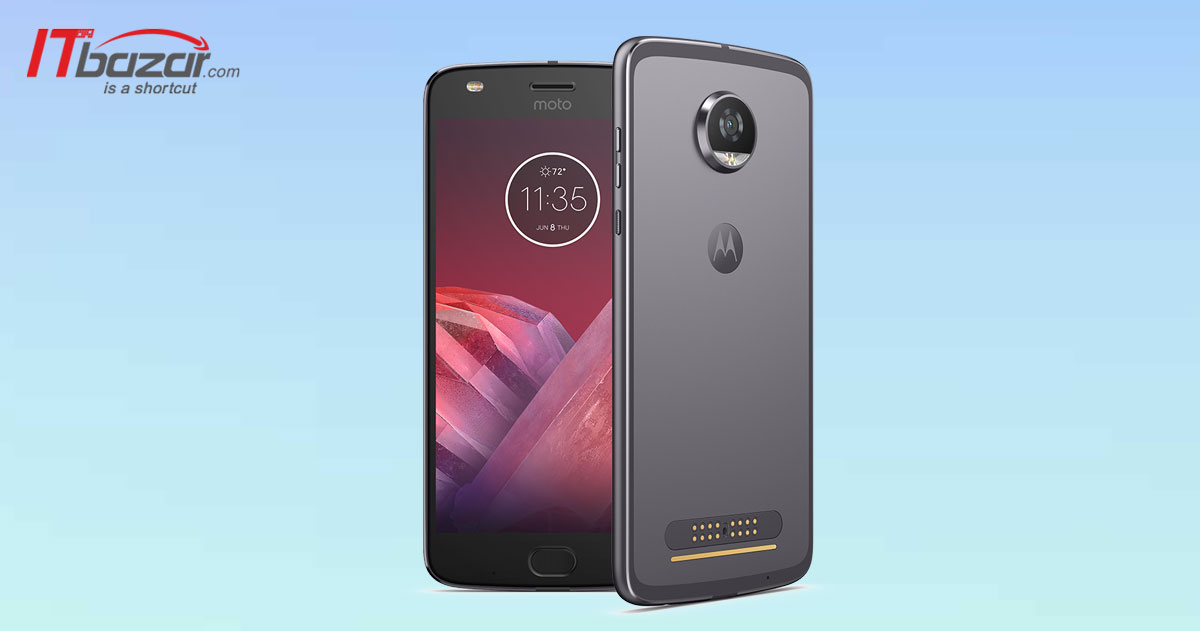 فروش گوشی موبایل موتورولا moto z4 play در ماه ژوئن