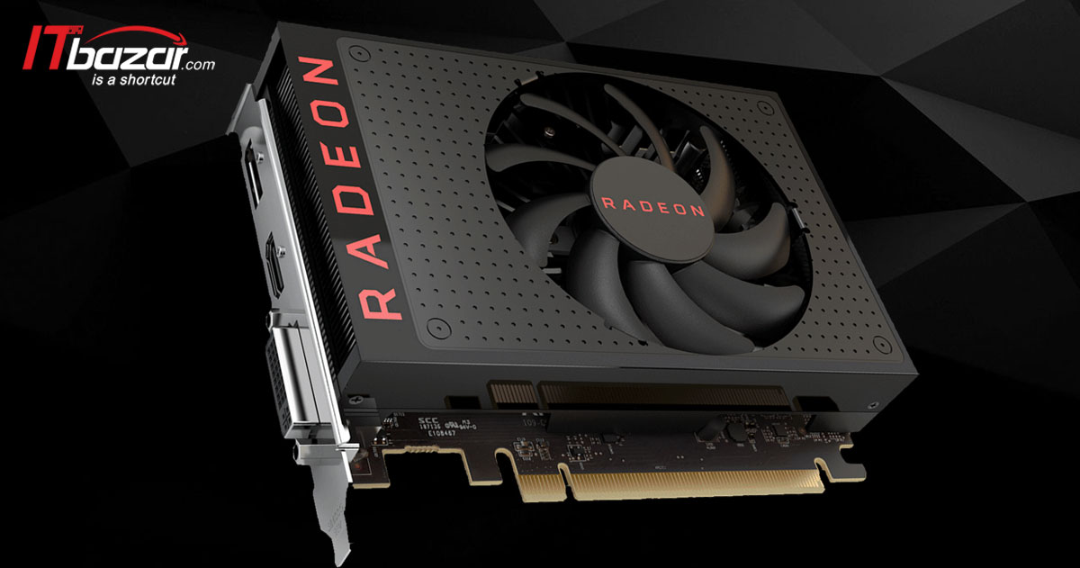 عرضه کارت گرافیک ای ام دی radeon rx 560 xt در بازار چین