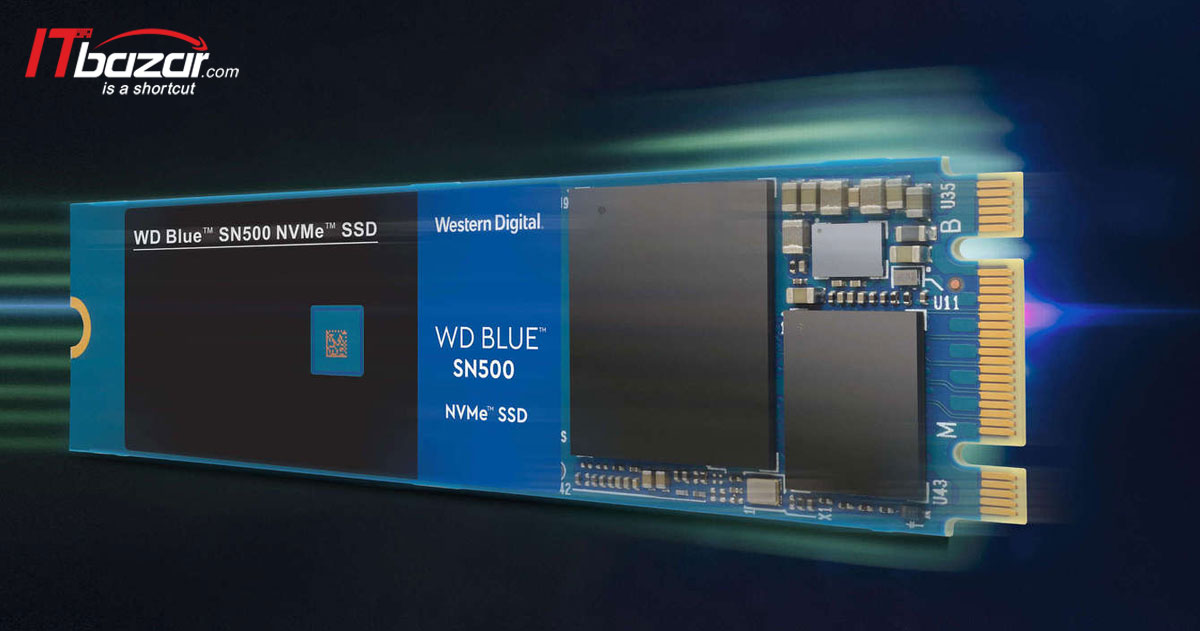 قیمت حافظه اس اس دی وسترن دیجیتال blue sn500 اعلام شد