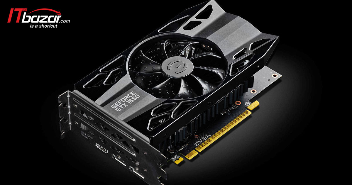 قیمت کارت گرافیک انویدیا geforce gtx1650 در بازار قطعات کامپیوتر