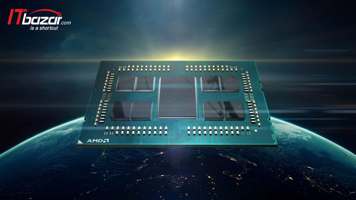 عملکرد پردازنده 7 نانومتری ای ام دی سری epyc rome