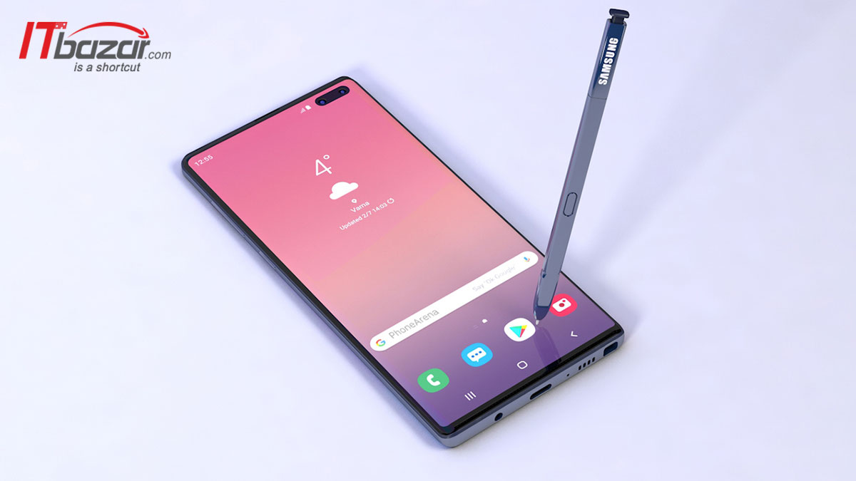 گوشی سامسونگ گلکسی نوت 10 پرو مدل پیشرفته موبایل note 10