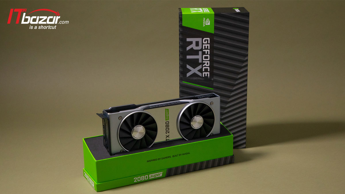 فروش کارت گرافیک انویدیا geforce rtx 2080 سری سوپر