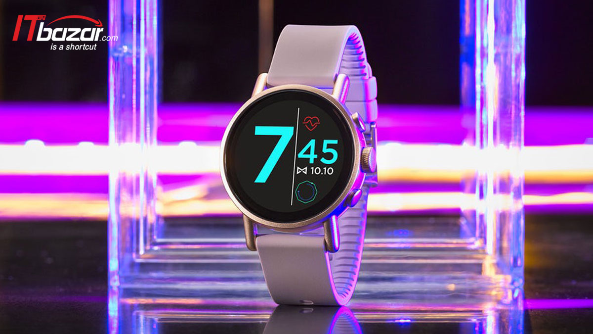 ساعت هوشمند میس فیت vapor x دارای ظاهری زیبا و متفاوت