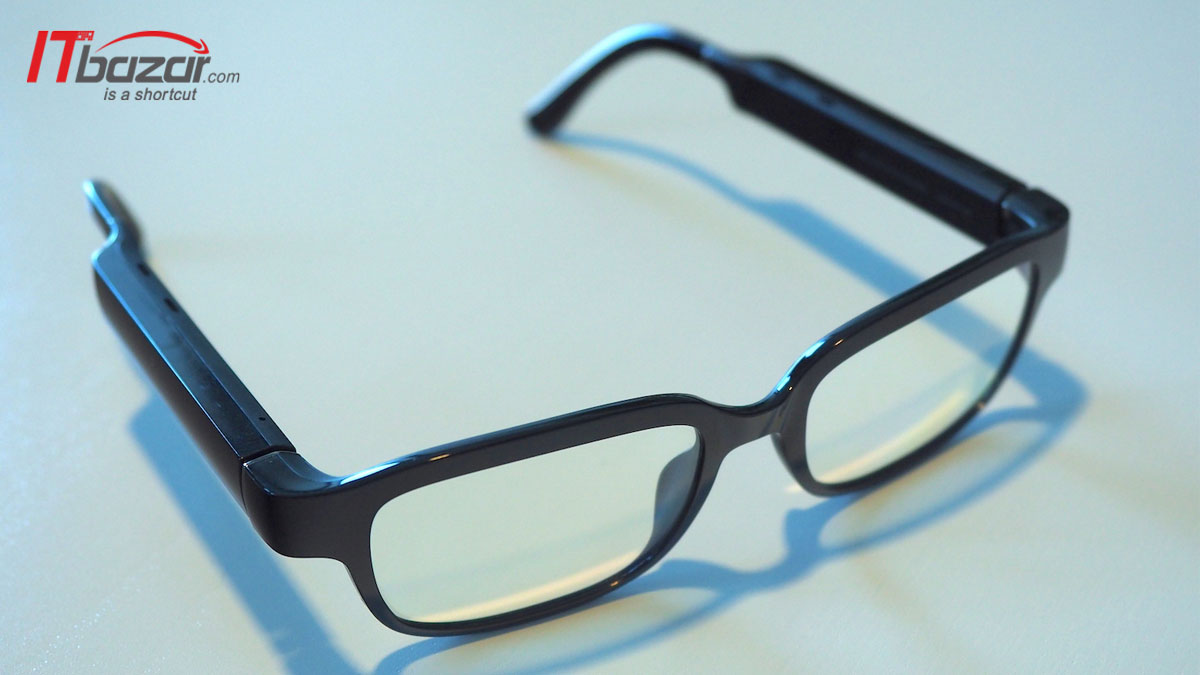 عینک هوشمند آمازون echo-frames یک عینک طبی منحصر به فرد