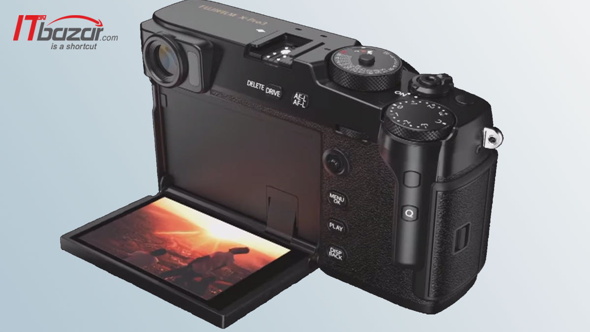 فروش دوربین عکاسی بدون آینه فوجی فیلم x-pro3 در1 آبان